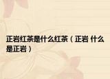 正巖紅茶是什么紅茶（正巖 什么是正巖）