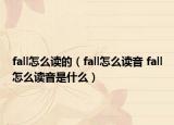 fall怎么讀的（fall怎么讀音 fall怎么讀音是什么）