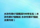 水滸傳第67回概括500字左右（水滸傳第67回概括 水滸傳第67回的主要內(nèi)容）