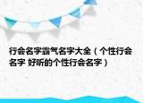 行會(huì)名字霸氣名字大全（個(gè)性行會(huì)名字 好聽(tīng)的個(gè)性行會(huì)名字）