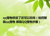 qq寵物停運(yùn)了還可以玩嗎（如何卸載qq寵物 卸載QQ寵物步驟）