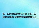 張一山的余罪為什么下架（張一山余罪大結(jié)局 余罪的大結(jié)局是什么）