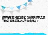 要嫁就嫁灰太狼這首歌（要嫁就嫁灰太狼的歌詞 要嫁就嫁灰太狼歌曲簡(jiǎn)介）