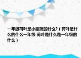 一年級荷葉是小朋友的什么?（荷葉是什么的什么一年級 荷葉是什么是一年級的什么）