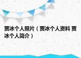 賈冰個(gè)人照片（賈冰個(gè)人資料 賈冰個(gè)人簡(jiǎn)介）