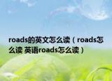 roads的英文怎么讀（roads怎么讀 英語roads怎么讀）