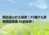 網(wǎng)友說xs什么意思（XS是什么意思網(wǎng)絡(luò)用語 XS的意思）