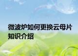 微波爐如何更換云母片知識(shí)介紹