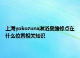 上海yokozuna淋浴房維修點(diǎn)在什么位置相關(guān)知識(shí)